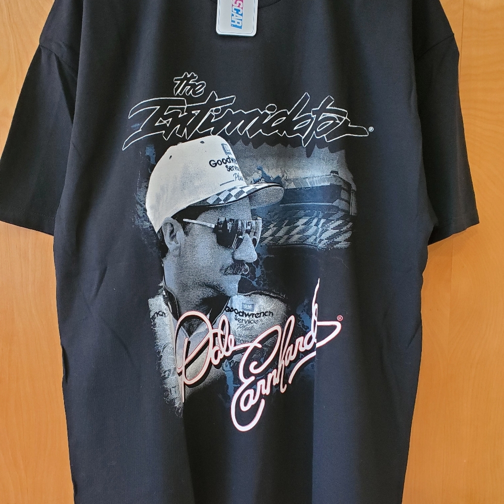 Dale Earnhardt Sr "The Intimidator" Tshirt